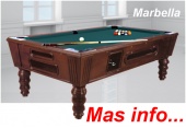 Mesa de Billar Marbella